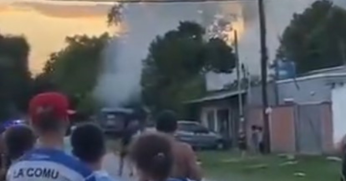 Conmoción en La Plata por un trágico incendio en el que murieron una mujer y dos nenas