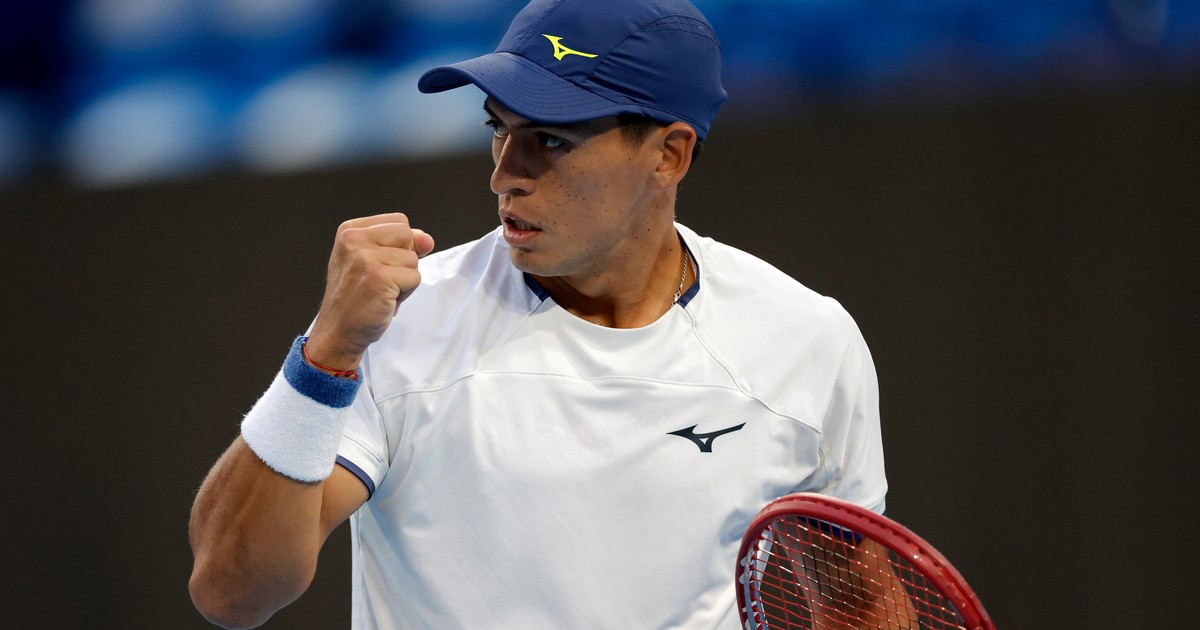 Sebastián Báez ganó dos partidos en un día y se metió en la final del ATP 250 de Auckland: bajó al favorito Ben Shelton y después a Marcos Giron
