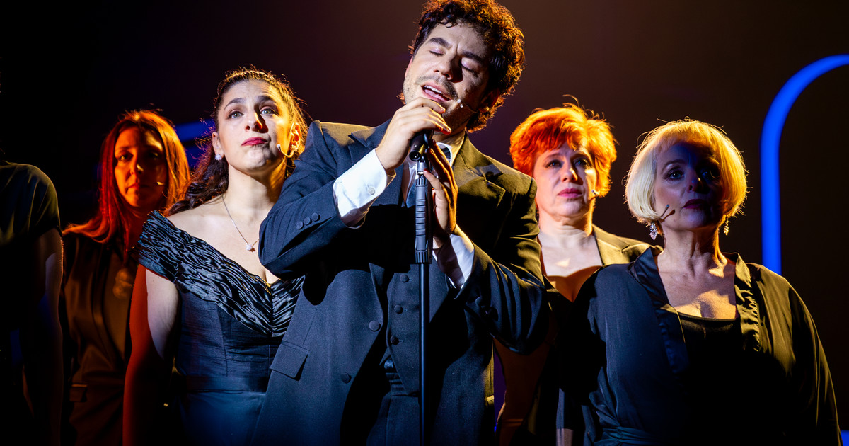 Fer Dente debutó con Company, y arrancó la temporada de los musicales