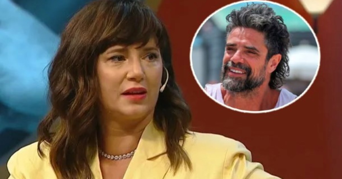 Griselda Siciliani fue tajante al hablar de su relación con Luciano Castro: «No dejo pasar nada como si no ocurriera»