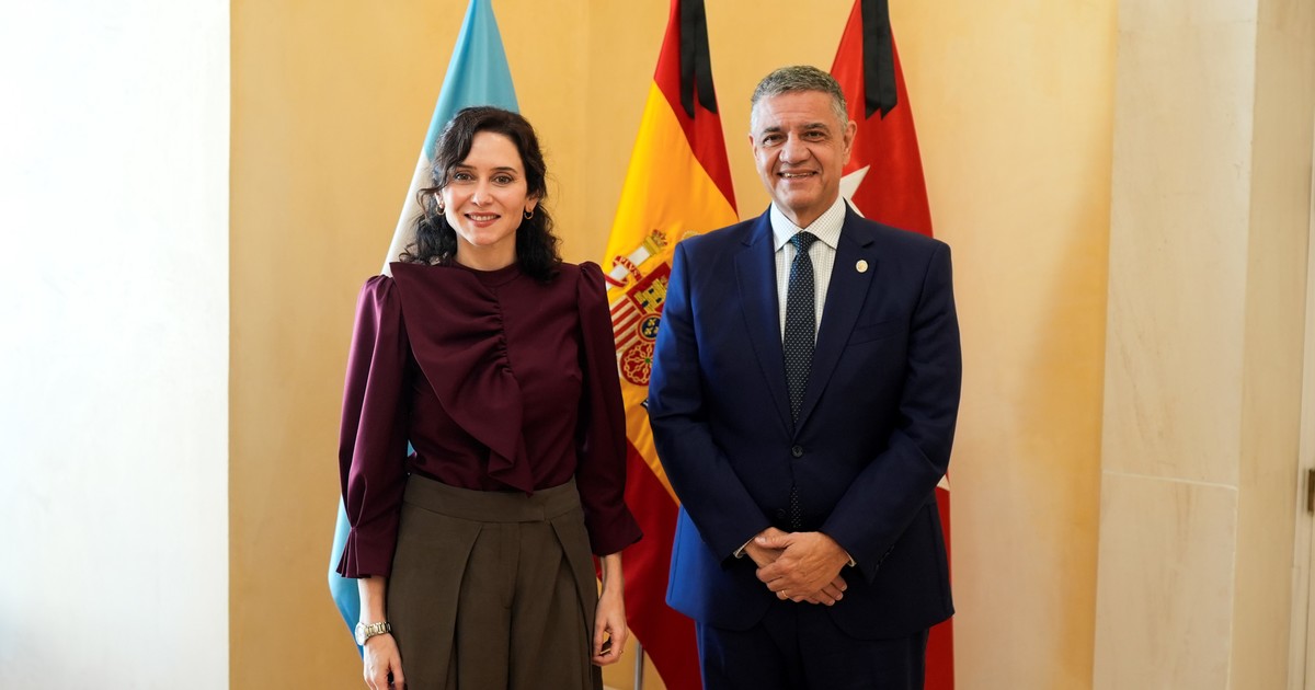 Jorge Macri se reunió con Isabel Díaz Ayuso para reforzar la relación entre Buenos Aires y Madrid Jorge Macri se reunió con Isabel Díaz Ayuso para reforzar la relación entre Buenos Aires y Madrid