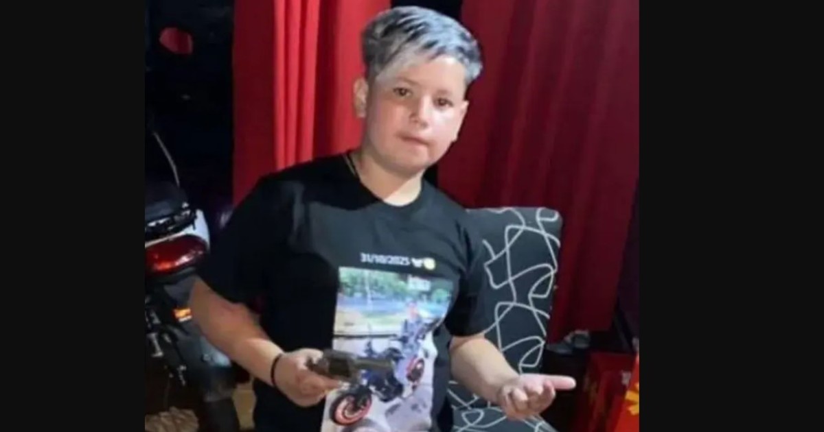 «Siempre fuiste un rochito»: la despedida a un chico de 12 años tras un tiroteo con la Policía «Siempre fuiste un rochito»: la despedida a un chico de 12 años tras un tiroteo con la Policía
