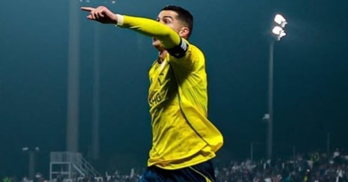 Cristiano Ronaldo cada vez más cerca de los 1.000 goles: convirtió para Al Nassr en Arabia Saudita y se despega de Lionel Messi