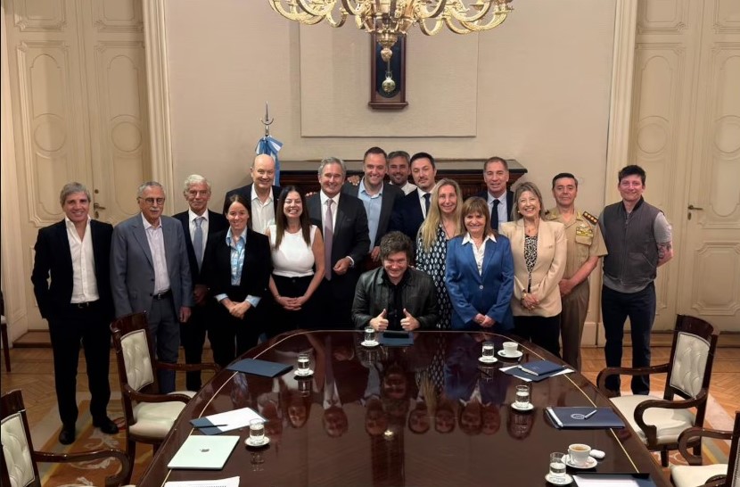 Reforma laboral: el Gobierno no hará cambios en el capítulo sindical, pero está dispuesto a negociar Ganancias Reforma laboral: el Gobierno no hará cambios en el capítulo sindical, pero está dispuesto a negociar Ganancias