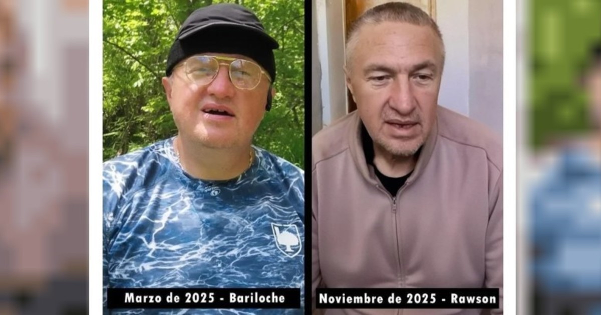 Secta rusa en Bariloche: el líder perdió 50 kilos y su defensa insiste con la domiciliaria Secta rusa en Bariloche: el líder perdió 50 kilos y su defensa insiste con la domiciliaria