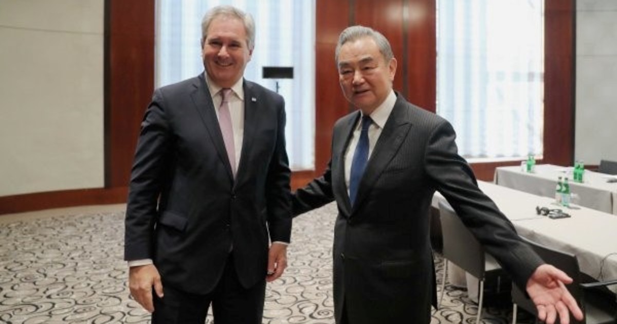 Fuerte mensaje de China tras el acuerdo de comercio entre Milei y Trump Fuerte mensaje de China tras el acuerdo de comercio entre Milei y Trump