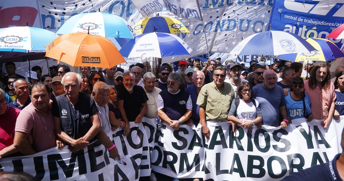 Paro nacional de la CGT: todos los gremios que se unen a la medida de fuerza