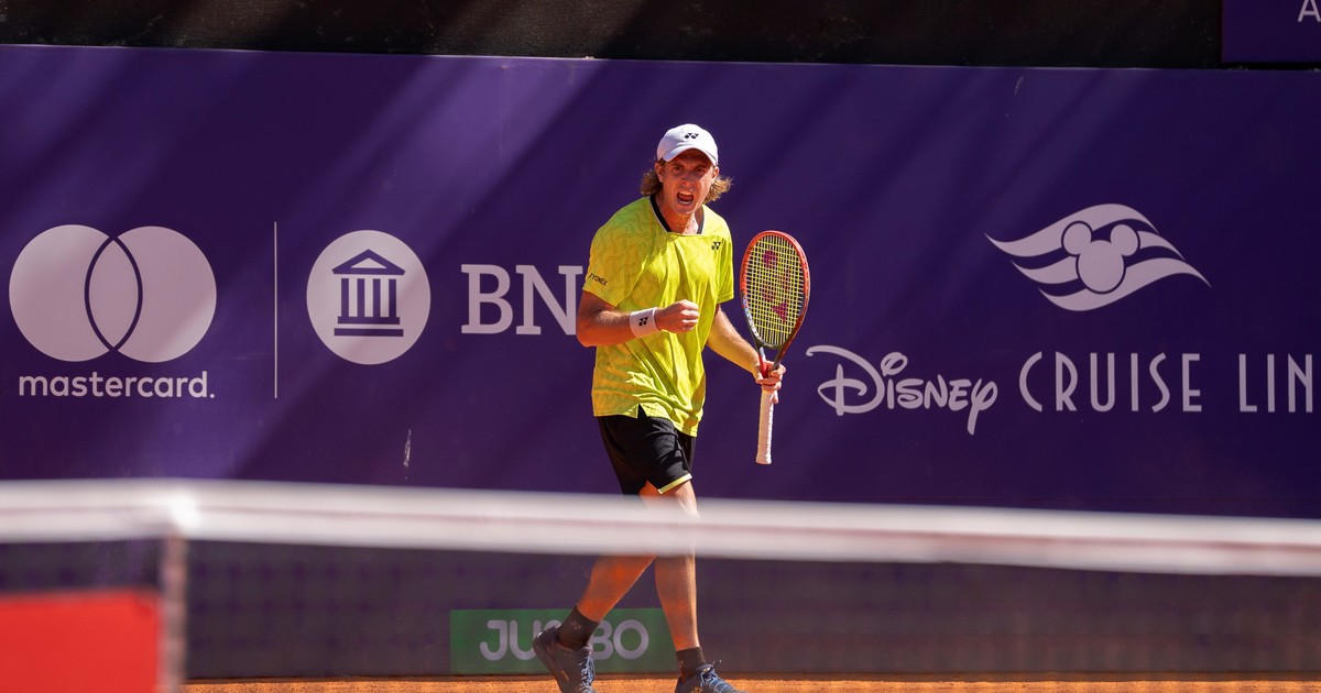 Lautaro Midon, el tenista que se relajó cuando los sponsors dejaron de presionarlo y con el mindfulness subió más de 250 puestos en el ranking