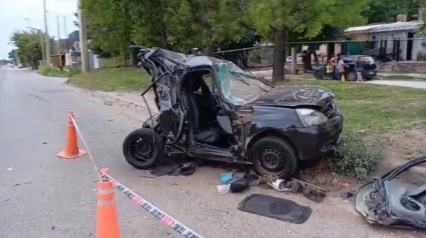 Impresionante choque fatal en Córdoba: una camioneta 4×4 embistió a un auto y hay dos fallecidos
