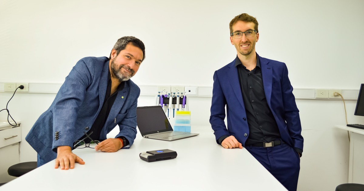 Argentinos desarrollan un biosensor portátil para detectar hepatitis E en minutos Argentinos desarrollan un biosensor portátil para detectar hepatitis E en minutos