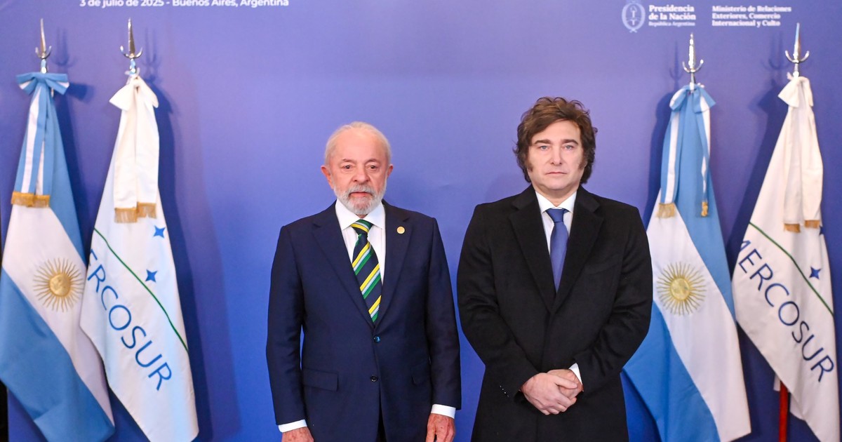 El Gobierno de Lula se quejó por el acuerdo comercial de Milei con Trump El Gobierno de Lula se quejó por el acuerdo comercial de Milei con Trump