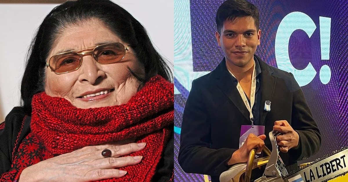 El polémico pedido de disculpas del funcionario libertario que llamó “gorda comunista” a Mercedes Sosa