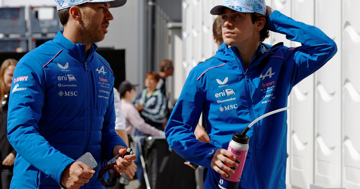 Fórmula 1: Alpine publicó una fuerte carta para aclarar que no hay favoritismo ni «sabotaje» entre Franco Colapinto y Pierre Gasly