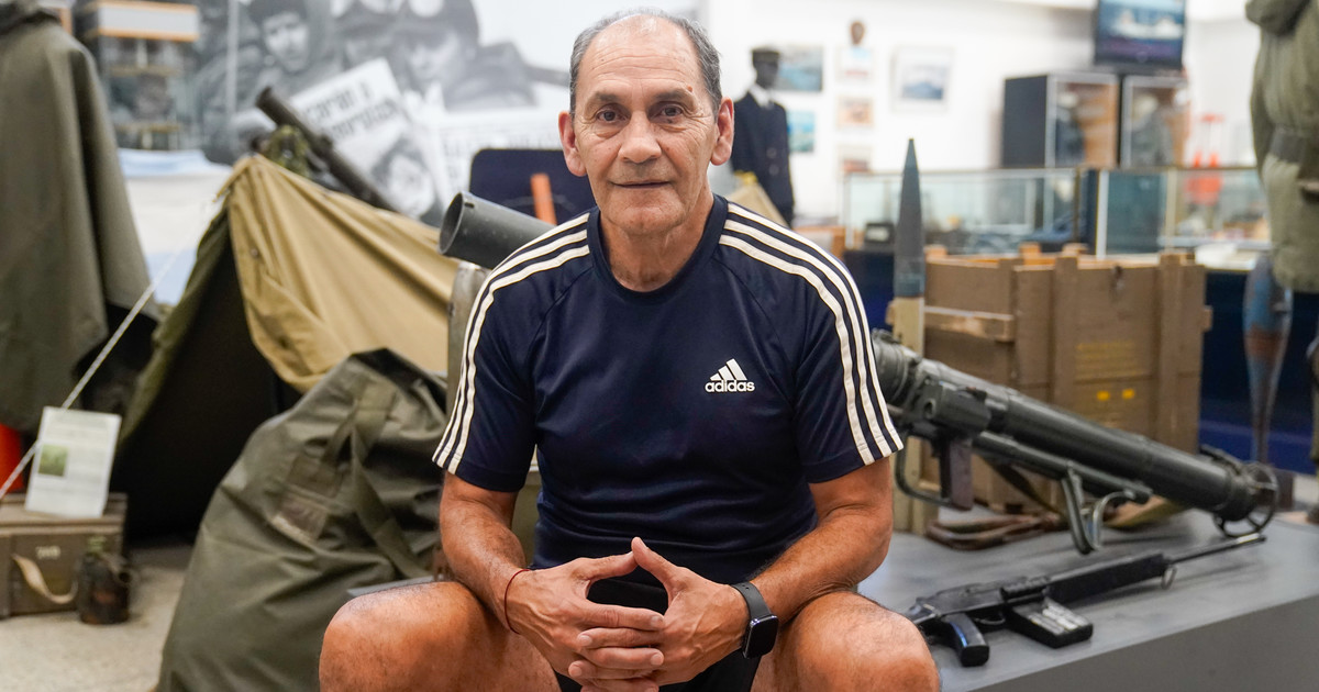 Luis Alberto Escobedo, el soldado que volvió de las Islas Malvinas para ser ídolo en el fútbol: «Me llevaron a la guerra y no sabía nada»