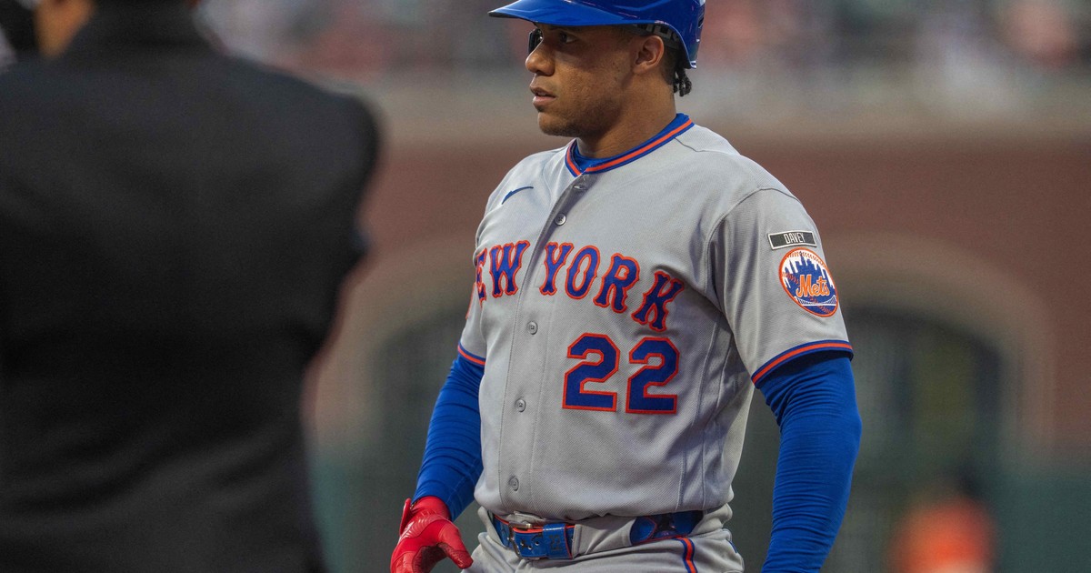 ¿Qué le pasó a Juan Soto? El jardinero de los Mets se someterá hoy a una resonancia magnética por una molestia en la pantorrilla derecha ¿Qué le pasó a Juan Soto? El jardinero de los Mets se someterá hoy a una resonancia magnética por una molestia en la pantorrilla derecha
