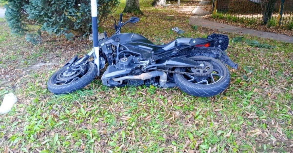 un-motochorro-escapaba-de-un-robo,-lo-choco-un-jubilado-borracho-y-termino-con-la-pierna-amputada