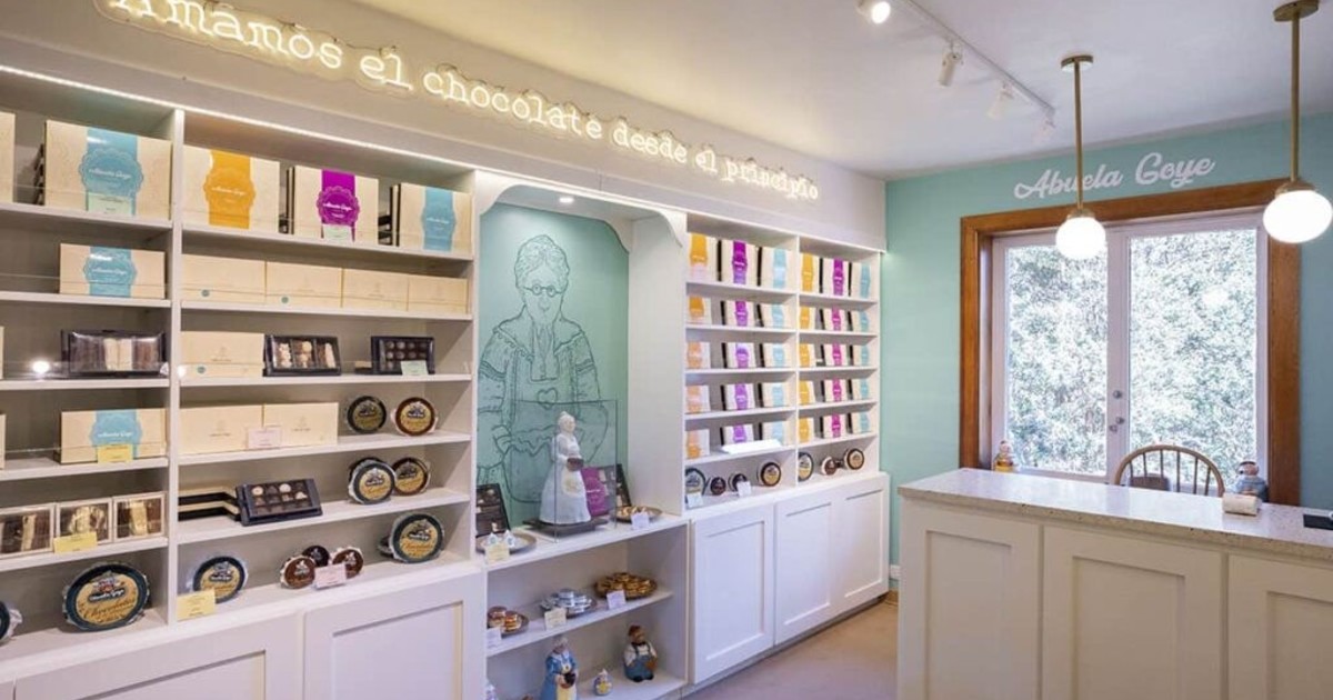 Se vendió la tradicional chocolatería Abuela Goye: la historia de cómo la compró el dueño de Persicco y Guapaletas
