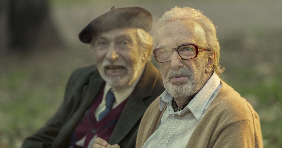 Luis Brandoni: Parque Lezama, su última película está en Netflix, y lo dirigió su amigo Juan José Campanella