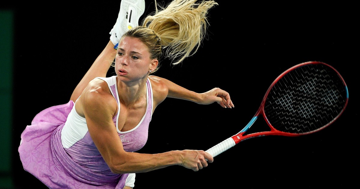 Camila Giorgi, la italiana hija de un combatiente de Malvinas que se prepara para ser mamá y volver al circuito WTA: «Extraño competir»