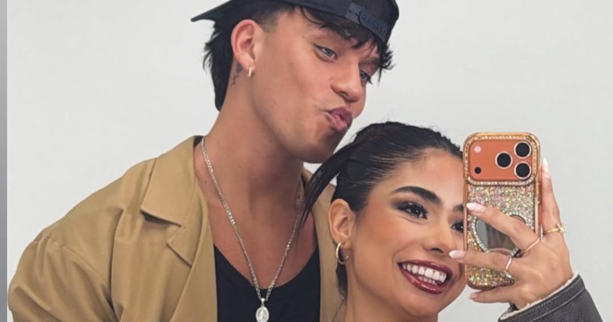 Nick Sicaro confirmó su romance con Daniela Celis: «A ella la cuido un montón»