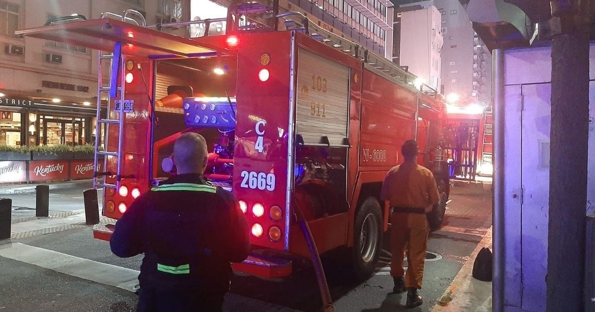Incendio en Microcentro: un hombre prendió fuego el departamento en el que viven su esposa y su beba de un año