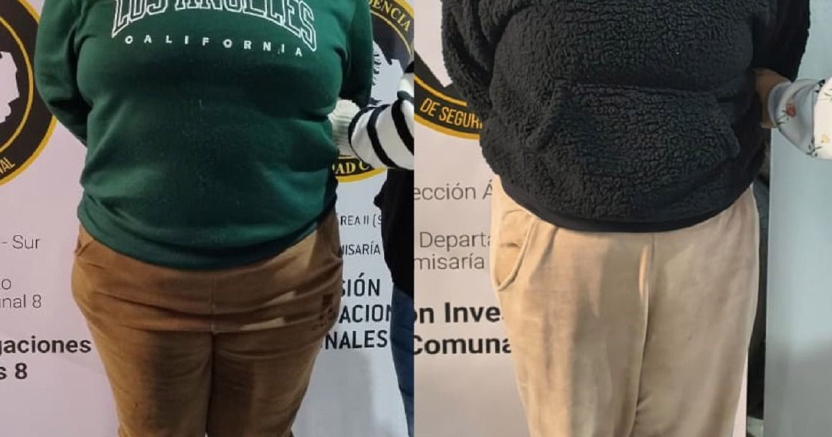 Alma y Analía, las viudas negras que durmieron a un hombre en Caballito y salieron a comprarse de todo con sus cuentas