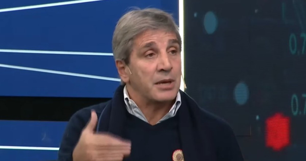 Luis Caputo: “Nadie va a dejar de invertir en Argentina por la declaración jurada de Adorni”