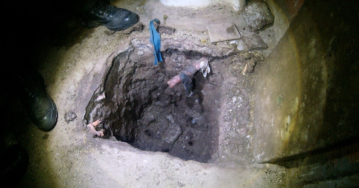 Descubren un túnel en una cárcel de máxima seguridad en Santa Fe: lo estaban cavando junto a un inodoro