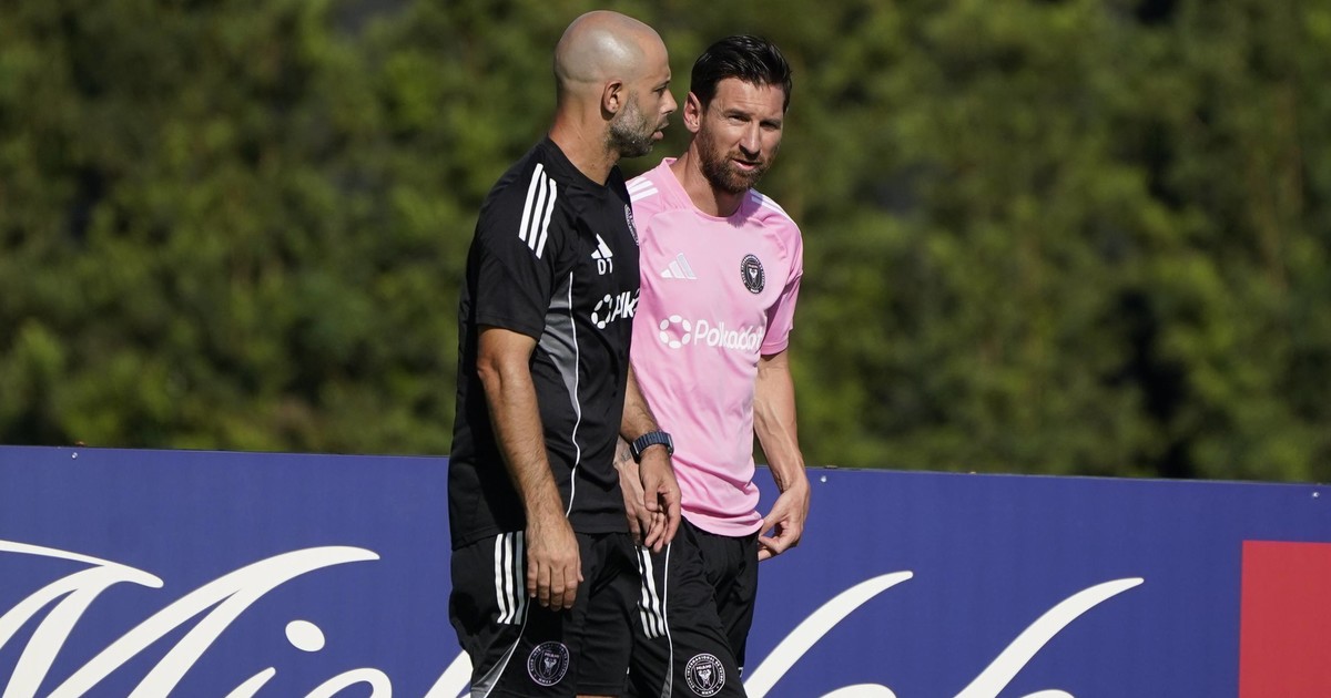 Mascherano reapareció a un mes de su salida del Inter Miami y reaccionó en forma extraña cuando tuvo que responder por Messi