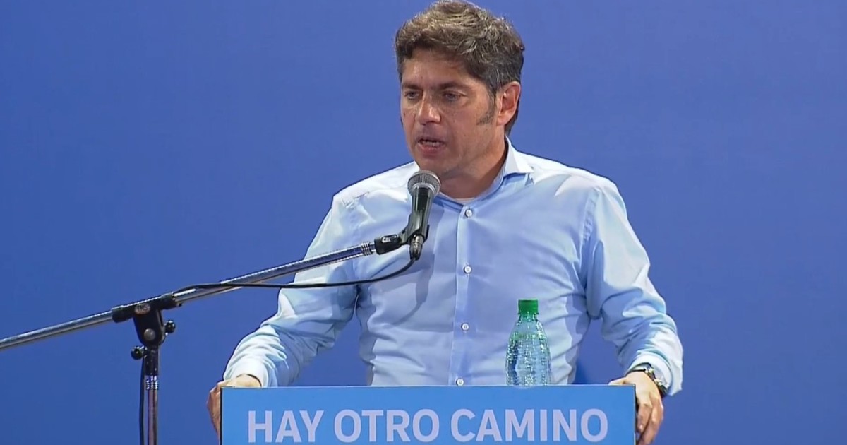 Luego del incómodo momento con reclamos por Cristina, Axel Kicillof mandó un mensaje al kirchnerismo duro: «Tengamos más humildad» Luego del incómodo momento con reclamos por Cristina, Axel Kicillof mandó un mensaje al kirchnerismo duro: «Tengamos más humildad»