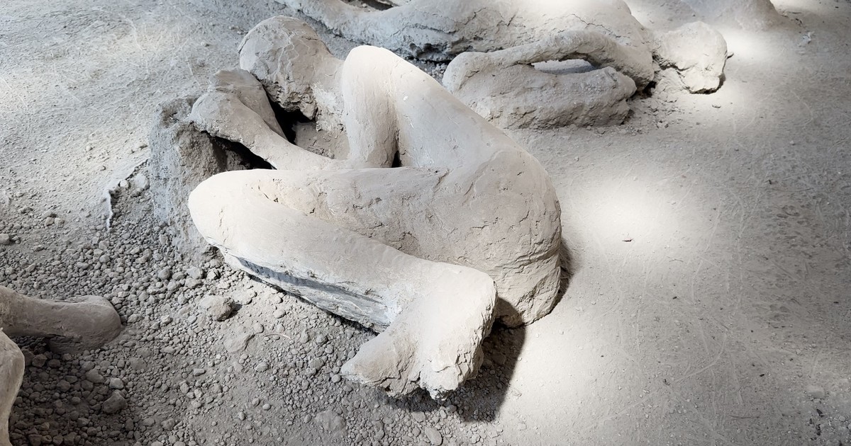 Identifican que era médico una víctima de la erupción del Vesubio hace 2000 años