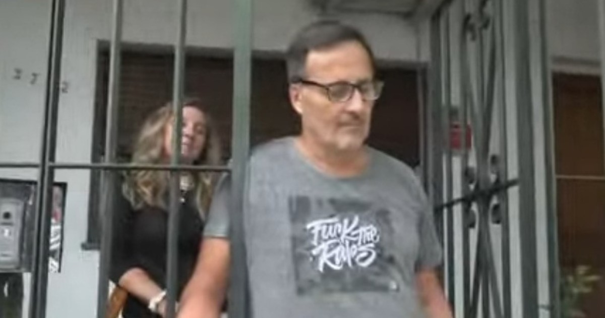 Le prohíben a Cristian Graf modificar el jardín de su casa, donde encontraron los restos de su compañero de colegio
