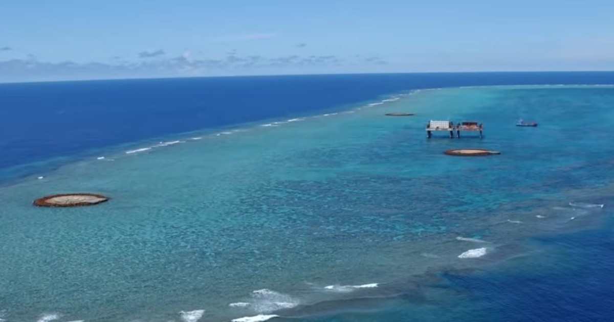 Misterio en medio del mar: Japón: invirtió U$S 600 millones por dos rocas Misterio en medio del mar: Japón: invirtió U$S 600 millones por dos rocas