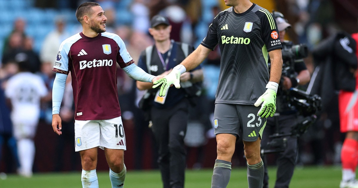 Dibu Martínez y Buendía quieren ser campeones con Aston Villa antes del Mundial 2026: por qué la final de la Europa League recuerda a otra de la Scaloneta Dibu Martínez y Buendía quieren ser campeones con Aston Villa antes del Mundial 2026: por qué la final de la Europa League recuerda a otra de la Scaloneta