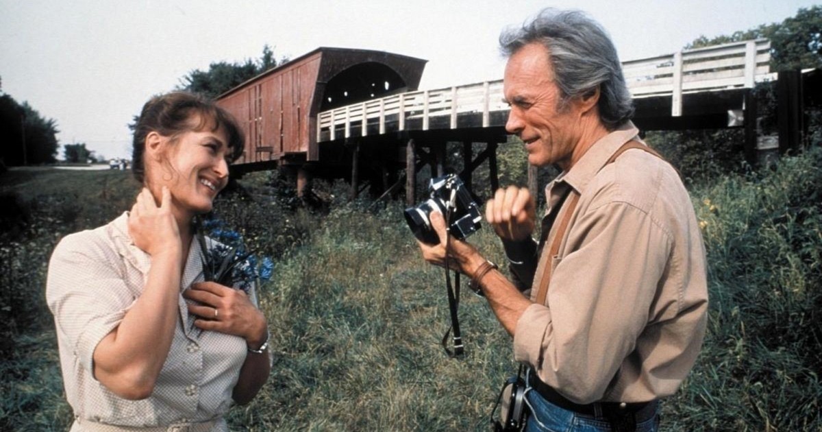 Meryl Streep reveló la escena más difícil con Clint Eastwood: “No podía sostenerlo” Meryl Streep reveló la escena más difícil con Clint Eastwood: “No podía sostenerlo”