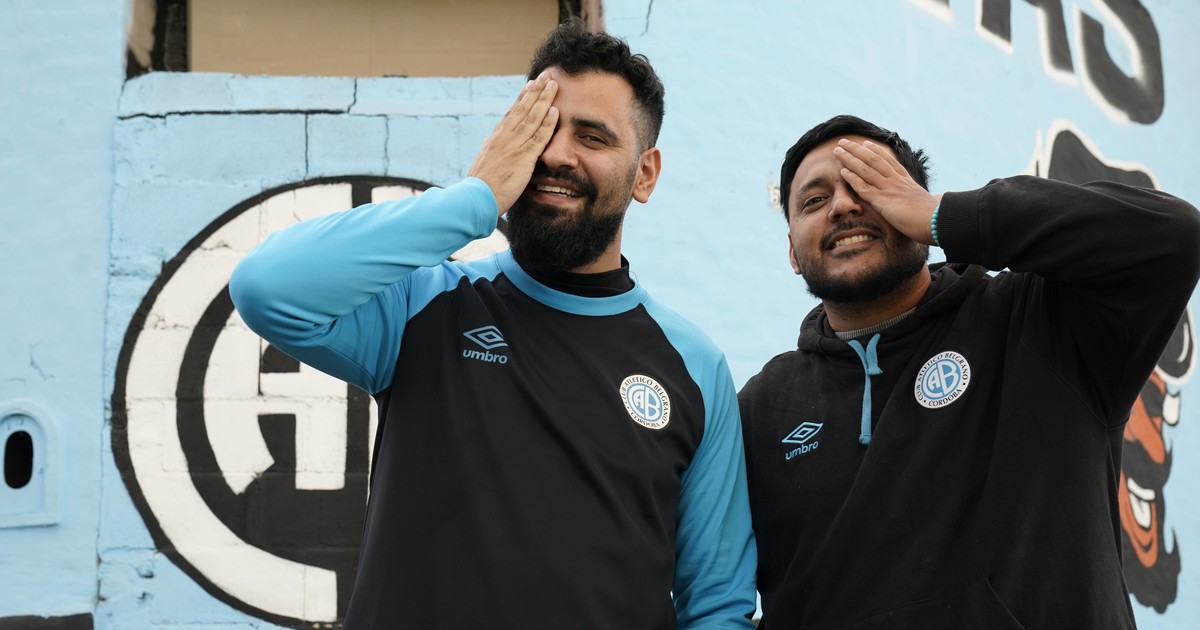 «Potro» Rodrigo como estampita y la promesa de la idolatría eterna: los hinchas de Belgrano sueñan con la final vs River en el Torneo Apertura «Potro» Rodrigo como estampita y la promesa de la idolatría eterna: los hinchas de Belgrano sueñan con la final vs River en el Torneo Apertura