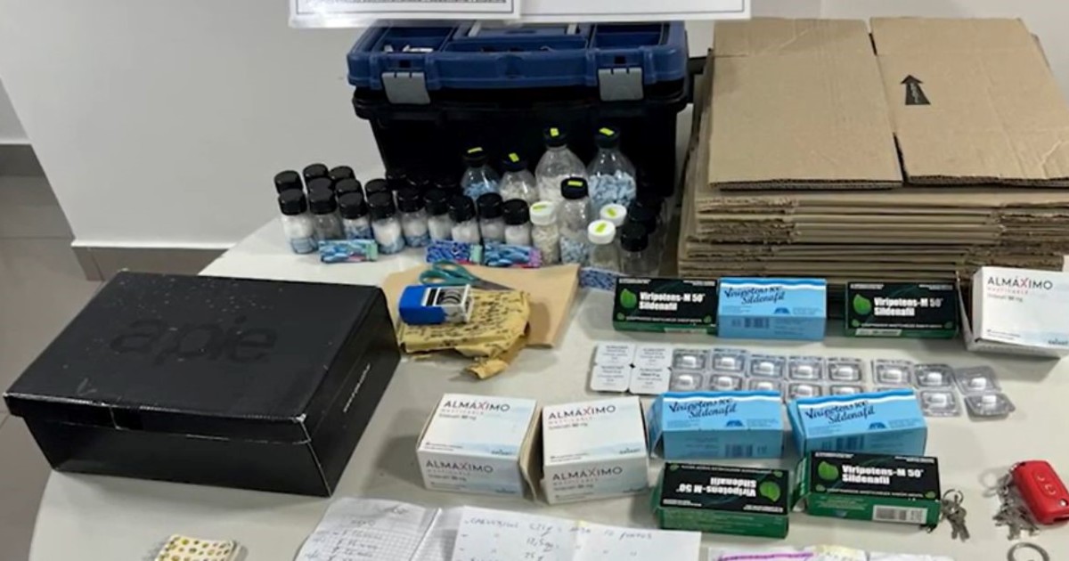 Cayó el «Rey del Viagra»: robaba pastillas del laboratorio en el que trabajaba y las revendía por redes sociales Cayó el «Rey del Viagra»: robaba pastillas del laboratorio en el que trabajaba y las revendía por redes sociales