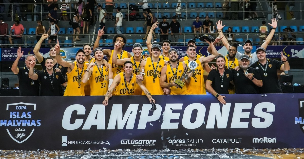 Adiós a un histórico: Obras Sanitarias pone a la venta su plaza en la Liga Nacional de Básquetbol un mes después de ganar su primer título Adiós a un histórico: Obras Sanitarias pone a la venta su plaza en la Liga Nacional de Básquetbol un mes después de ganar su primer título