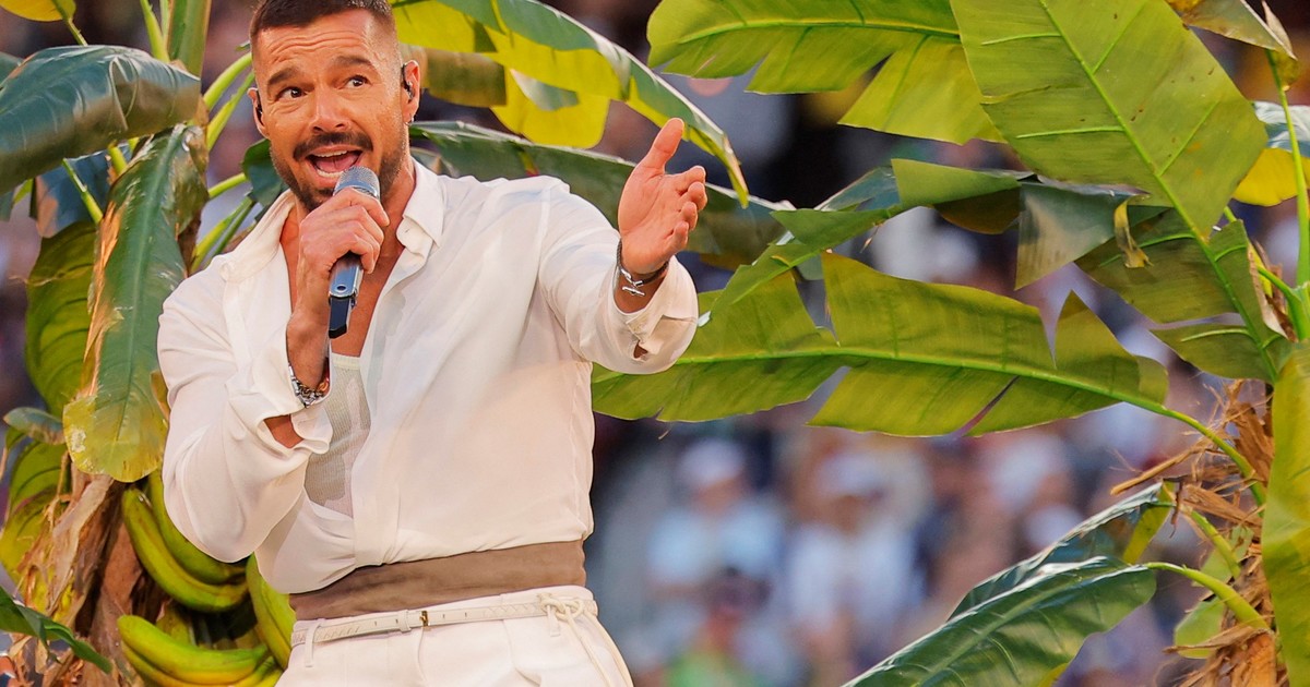 Gas lacrimógeno en pleno show: el tenso momento que vivió Ricky Martin en Montenegro Gas lacrimógeno en pleno show: el tenso momento que vivió Ricky Martin en Montenegro