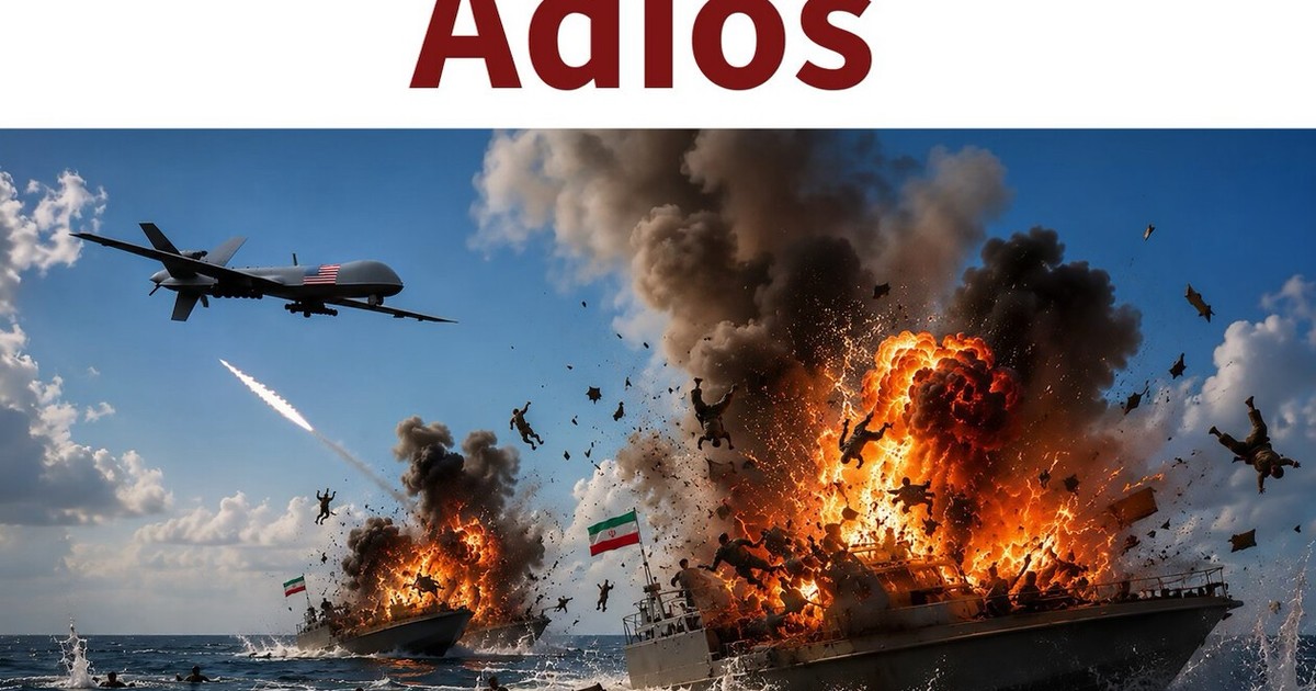 «Adiós»: el provocador mensaje de Trump contra Irán, en medio de las negociaciones de paz en Medio Oriente