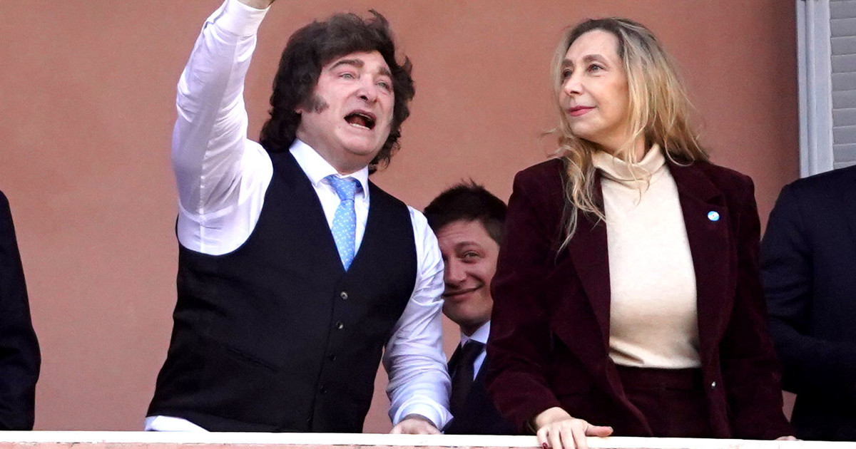 Tras el Tedeum, Milei trató de calmar la interna con fotos: se mostró con Karina, Santiago Caputo y Bullrich