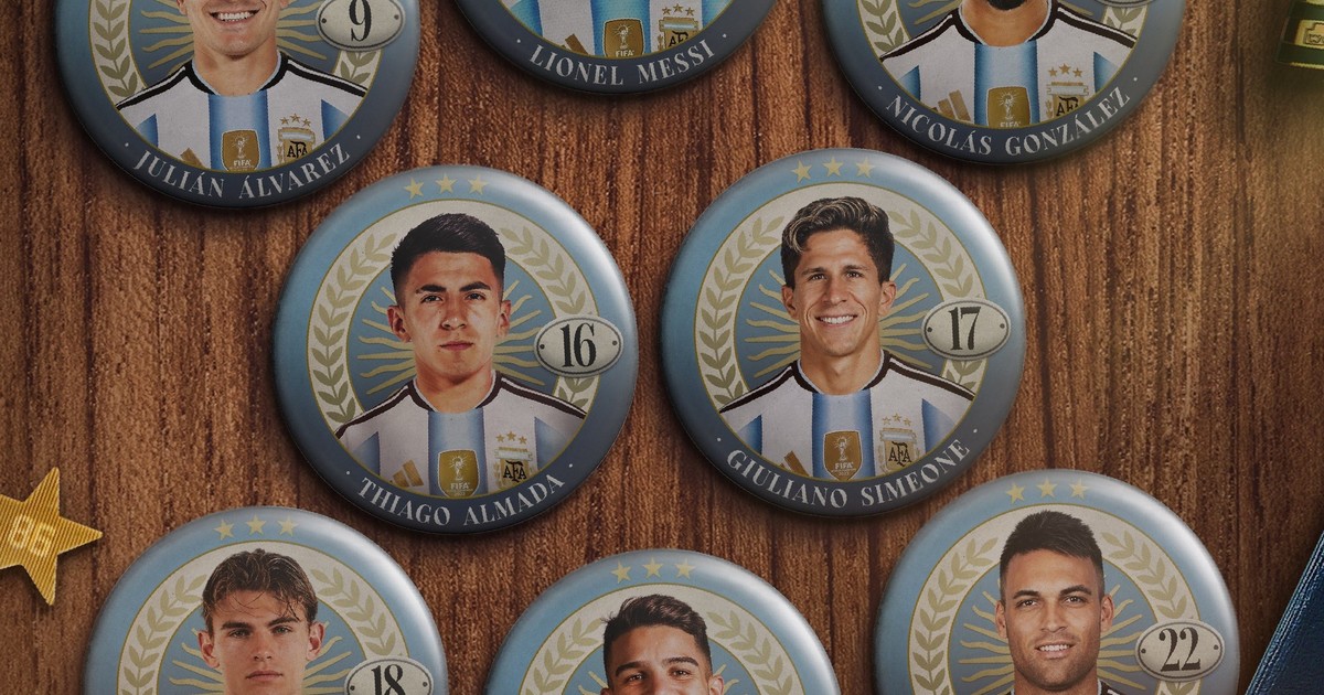 Los números de la Selección Argentina para el Mundial 2026: solo un campeón de Qatar cambió su dorsal en la nueva versión de la Scaloneta Los números de la Selección Argentina para el Mundial 2026: solo un campeón de Qatar cambió su dorsal en la nueva versión de la Scaloneta