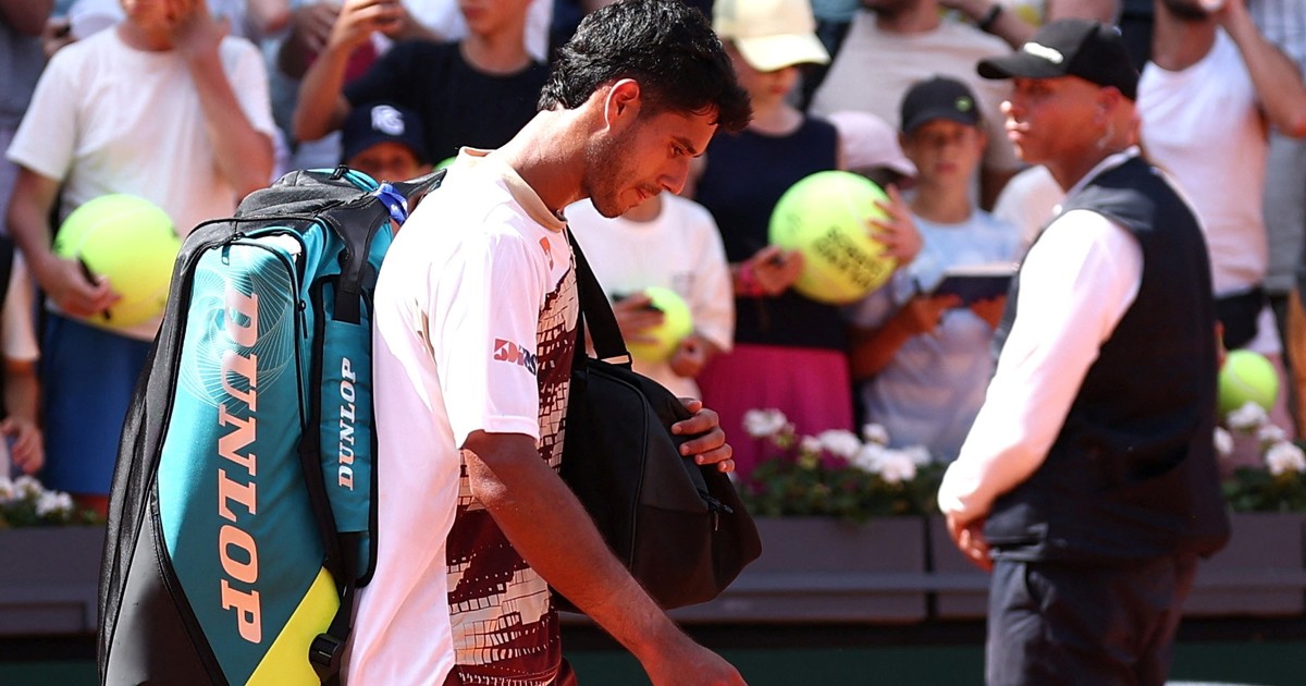 Polémica en Roland Garros: sancionn al paraguayo Daniel Vallejo por un comentario sexista contra una jueza Polémica en Roland Garros: sancionn al paraguayo Daniel Vallejo por un comentario sexista contra una jueza