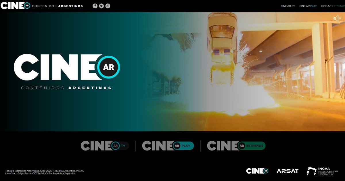 El Gobierno posterga la privatización del canal de TV y la plataforma de streaming del INCAA El Gobierno posterga la privatización del canal de TV y la plataforma de streaming del INCAA