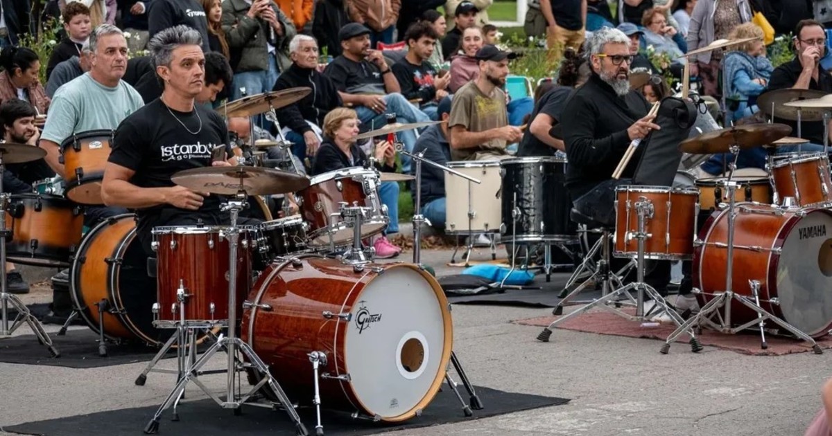 Cómo será el mega encuentro gratuito de bateristas en Buenos Aires con músicos de Los Piojos y Rata Blanca Cómo será el mega encuentro gratuito de bateristas en Buenos Aires con músicos de Los Piojos y Rata Blanca