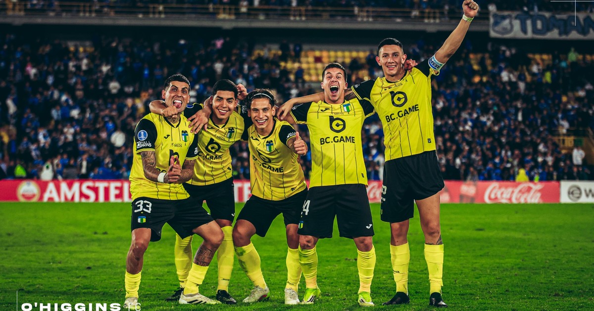 Boca ya tiene rival en el playoff de la Copa Sudamericana: cómo llega O’Higgins, otro chileno que quiere ser verdugo, con jugadores y DT argentinos Boca ya tiene rival en el playoff de la Copa Sudamericana: cómo llega O’Higgins, otro chileno que quiere ser verdugo, con jugadores y DT argentinos