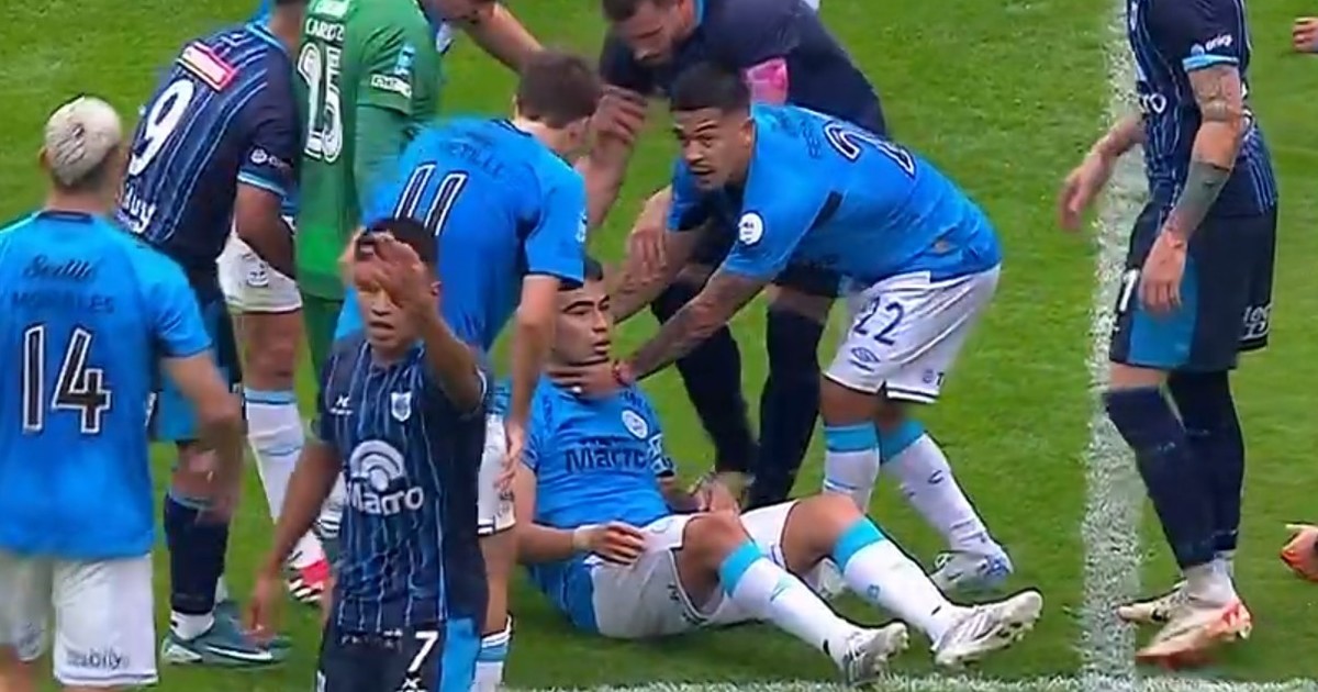 Lucas Zelarayán habló tras su desmayo en pleno partido de Copa Argentina: «Ya me había pasado en mi casa»