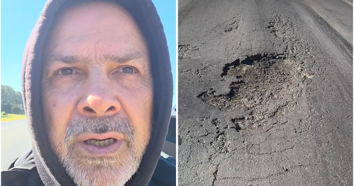 «¿Me las repondrá Milei?»: la indignación del periodista Gato Sylvestre tras reventar dos ruedas en la ruta