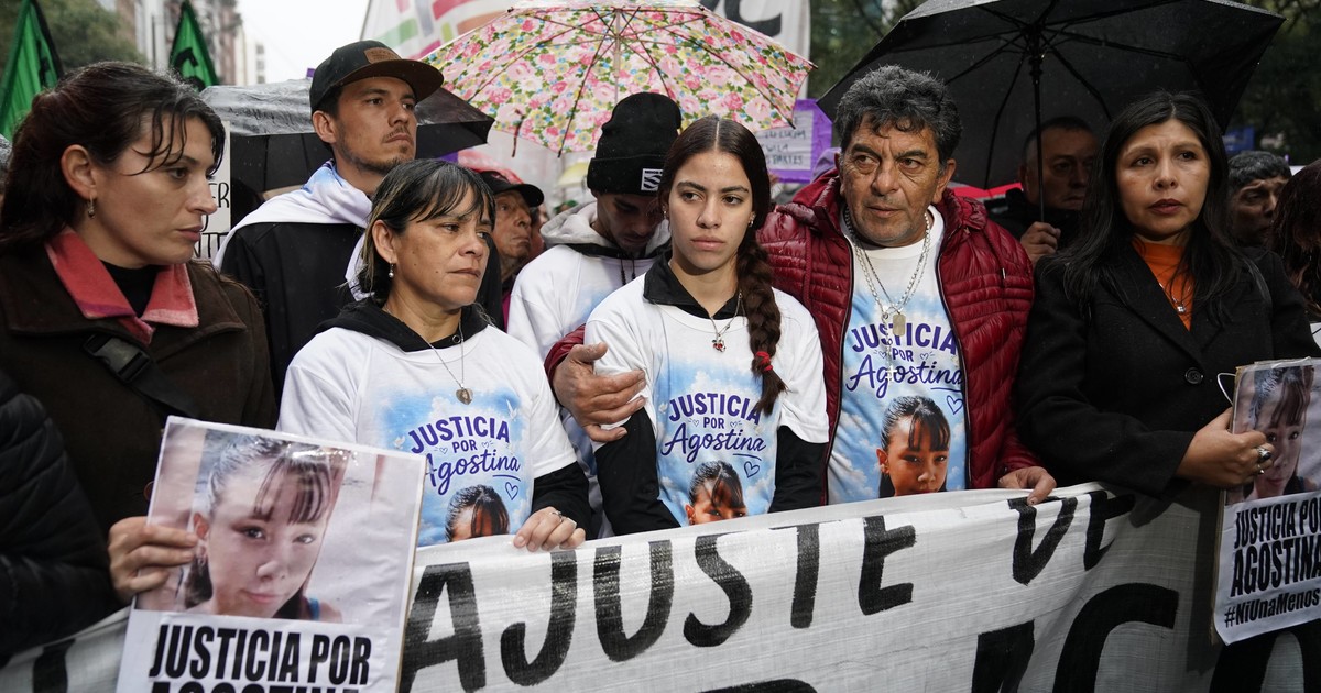 El fuerte reclamo de la abuela de Agostina Vega en la marcha por Ni Una Menos en Córdoba: «A mi hija nadie la escuchó»