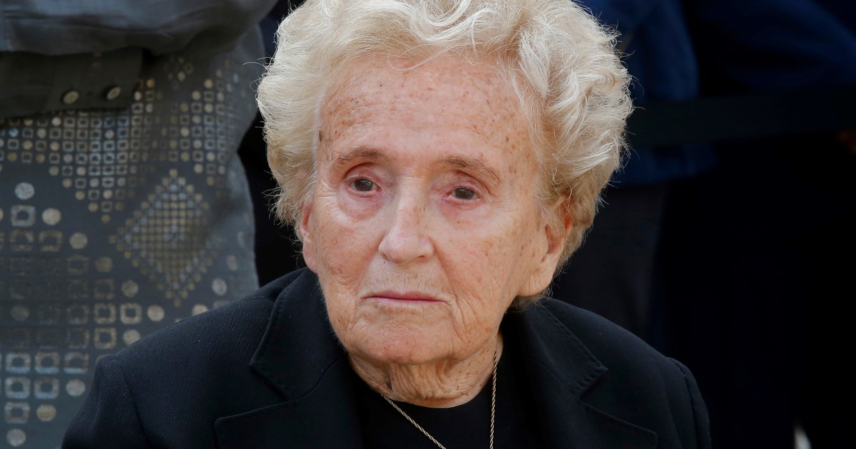 Murió a los 93 años Bernadette Chirac, ex primera dama de Francia